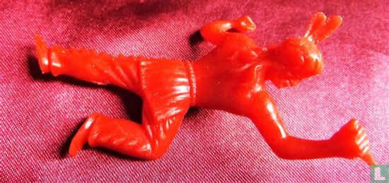 Indian lying with dagger (Red) - Image 1