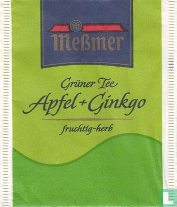 Grüner Tee Apfel + Ginkgo - Image 1