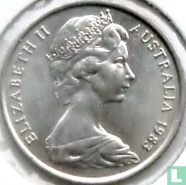 Australie 5 cents 1983 - Image 1