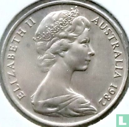 Australië 10 cents 1982 - Afbeelding 1