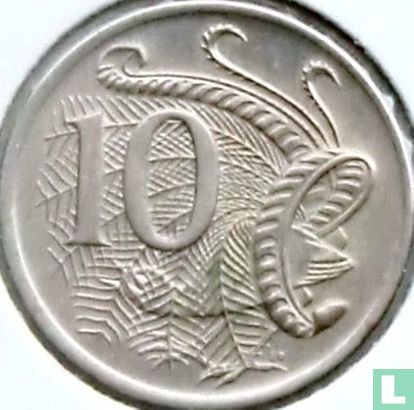 Australien 10 Cent 1982 - Bild 2