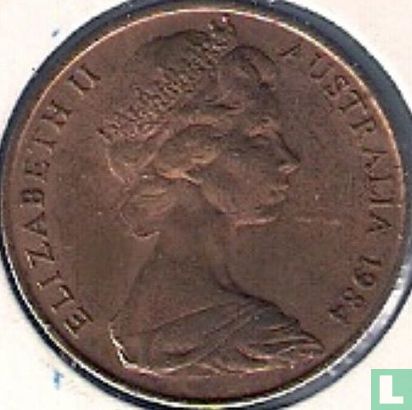 Australie 2 cents 1984 - Image 1