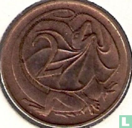 Australie 2 cents 1984 - Image 2