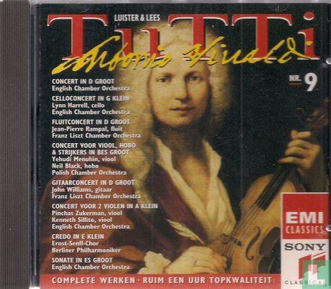 Tutti Antonio Vivaldi - Afbeelding 1