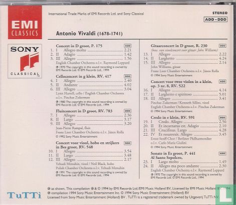 Tutti Antonio Vivaldi - Afbeelding 2