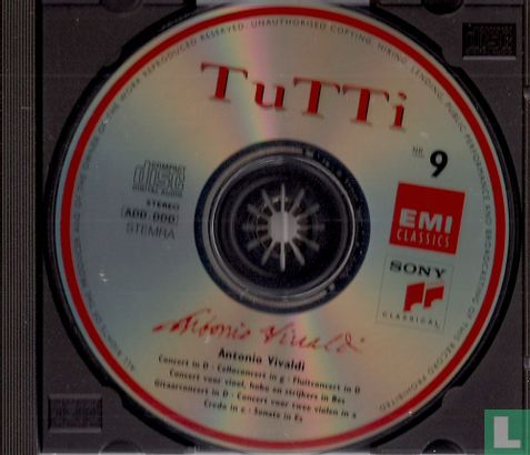 Tutti Antonio Vivaldi - Afbeelding 3
