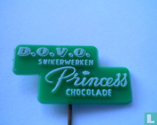 D.O.V.O suikerwerken Princess chocolade