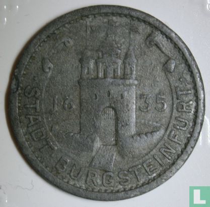Burgsteinfurt 25 pfennig 1917 (zink) - Afbeelding 2