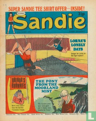 Sandie 17-6-1972 - Afbeelding 1