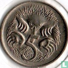 Australie 5 cents 1981 - Image 2