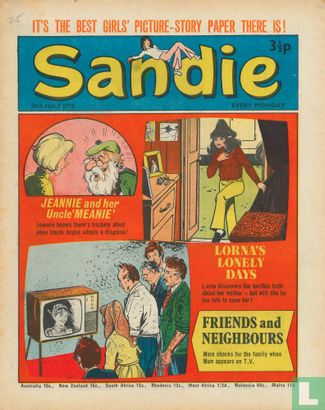 Sandie 29-7-1972 - Afbeelding 1