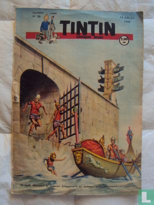Tintin 28 - Afbeelding 1