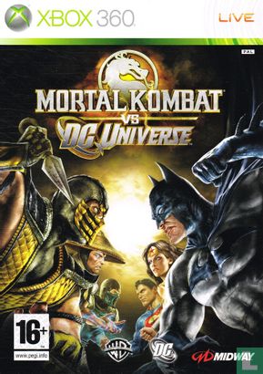 Mortal Kombat vs DC Universe - Afbeelding 1