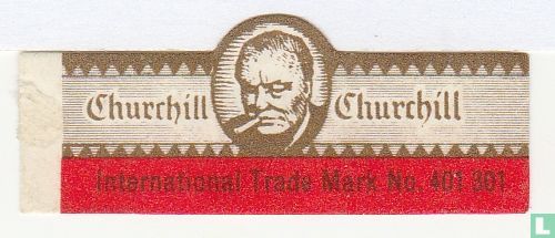 Churchill - Churchill - Intenational Trade Mark No. 401 301 - Afbeelding 1