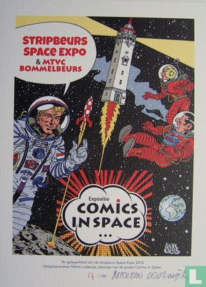 Comics in Space