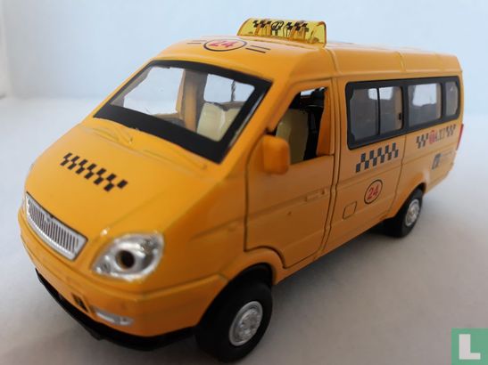 Ford Transit NY Taxi Bus - Afbeelding 1