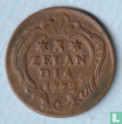 Zeeland 1 duit 1772 - Image 1