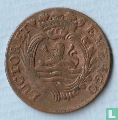 Zélande 1 duit 1772 - Image 2