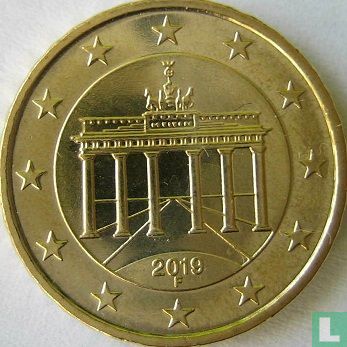 Allemagne 10 cent 2019 (F) - Image 1
