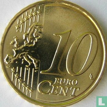 Duitsland 10 cent 2019 (F) - Afbeelding 2