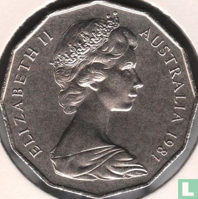 Australie 50 cents 1981 - Image 1