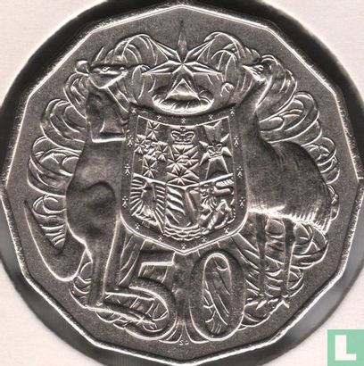 Australia 50 cents 1981 - Image 2