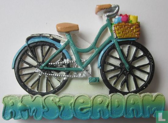 Amsterdam damesfiets - Image 1