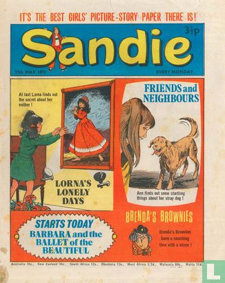 Sandie 27-5-1972 - Afbeelding 1