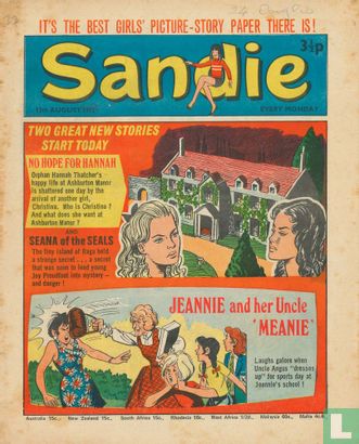 Sandie 12-8-1972 - Afbeelding 1
