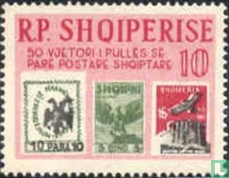 Stamps of 1913, 1937 and 1962