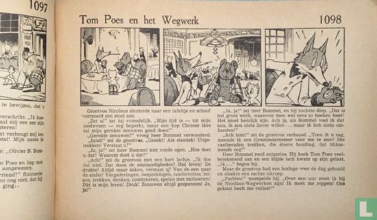 Heer Bommel presenteert: Tom Poes en het wegwerk - Image 3