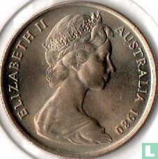 Australie 5 cents 1980 - Image 1
