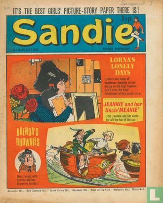 Sandie 5-8-1972 - Image 1