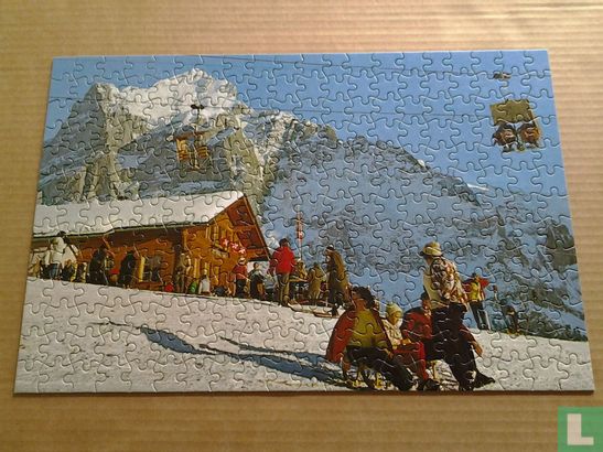 Wintersport in Zwitserse alpen - Bild 3