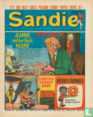 Sandie 1-7-1972 - Afbeelding 1