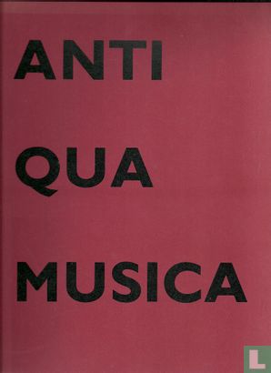 Anti qua musica - Image 1