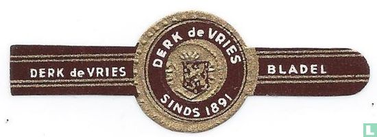 Derk de Vries sinds 1891 - Derk de Vries - Bladel - Bild 1