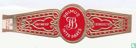 Primus IB Inter Pares - Antwerp - I.Benedictus  - Image 1
