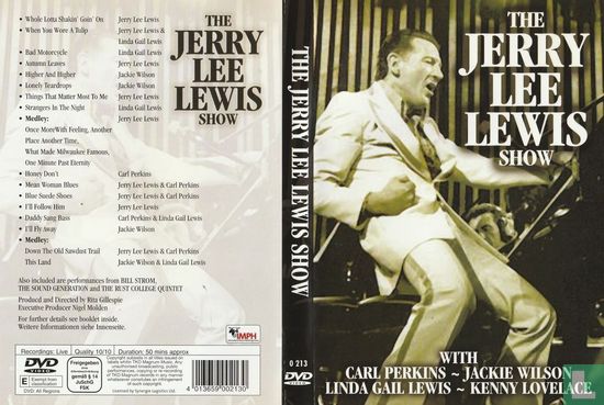 The Jerry Lee Lewis Show - Afbeelding 3