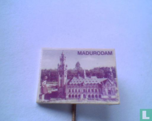 Madurodam (Vredespaleis Den Haag)