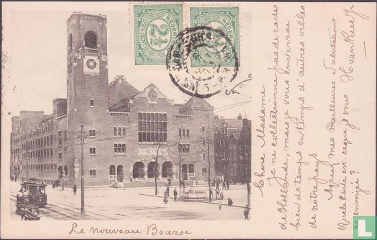 Le nouveau Bourse