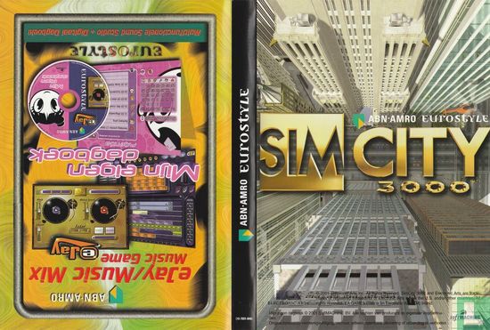 Sim City 3000 /ABN - AMRO Eurostyle - Afbeelding 3