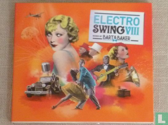 Electro Swing VIII - Afbeelding 1