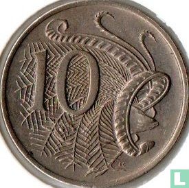 Australië 10 cents 1978 - Afbeelding 2