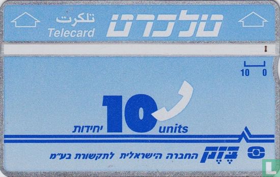 Telecard 10 units - Bild 1