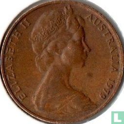 Australie 2 cents 1979 - Image 1