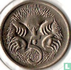 Australie 5 cents 1979 - Image 2