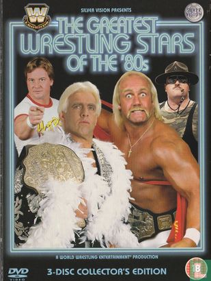 The Greatest Wrestling Stars Of The 80's - Afbeelding 1