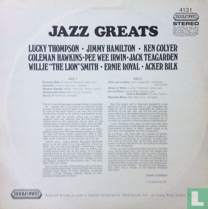 Jazz Greats - Afbeelding 2