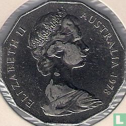 Australië 50 cents 1978 - Afbeelding 1